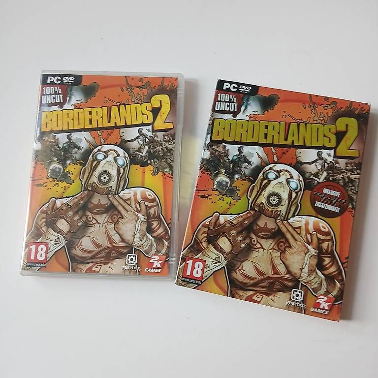 Giochi: Borderlands 2 (PC)  komplett mit Handbuch & Lizenzcode – Usato da Langnau i. E. venduto da Giordano-Aurelio 2