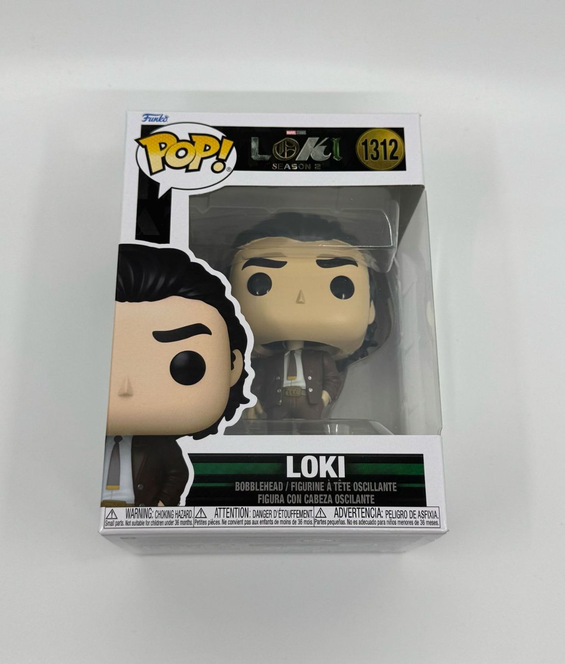 Funko Figuren: Funko Pop LOKI 1312 (NEU & OVP) – Neu und originalverpackt aus Herisau von Seyashop1