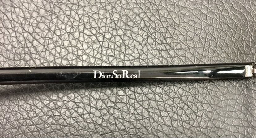 Dior Occhiali & Lenti: Dior occhiali da sole So Real colore special edition – Nuovo (secondo la descrizione) da Mendrisio venduto da SGR85 4