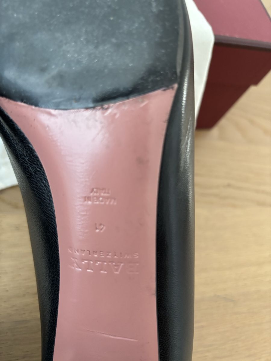 Bally Scarpe da donna: Bally Biara Pumps, schwarz in 41 – Usato da Luzern venduto da Magda1914 6