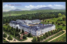 Rheinfelden, Sanatorium aus der Vogelsch