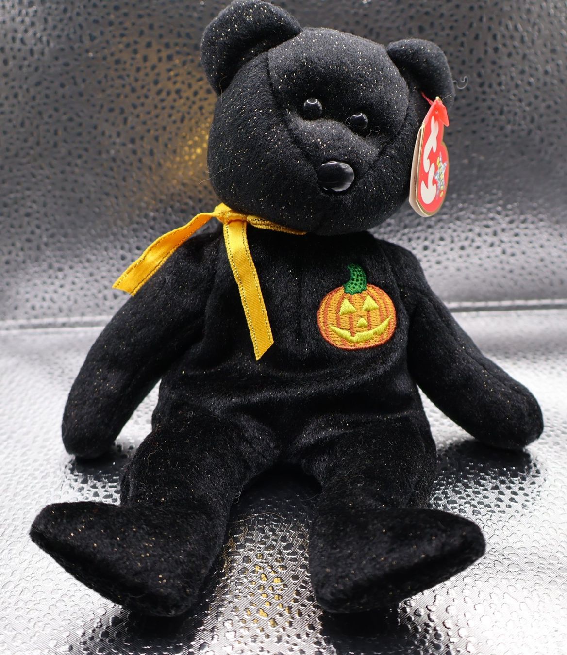 Ty Spielzeuge: Ty Beanie Teddy HAUNT .. Geb.27.10.2000 – Gebraucht aus winterthur von Beanieswis
