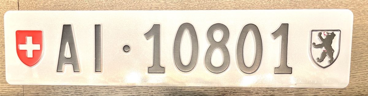 Insegne: Kontrolschild AI 10801 – Usato da St. Gallen venduto da Cervolino