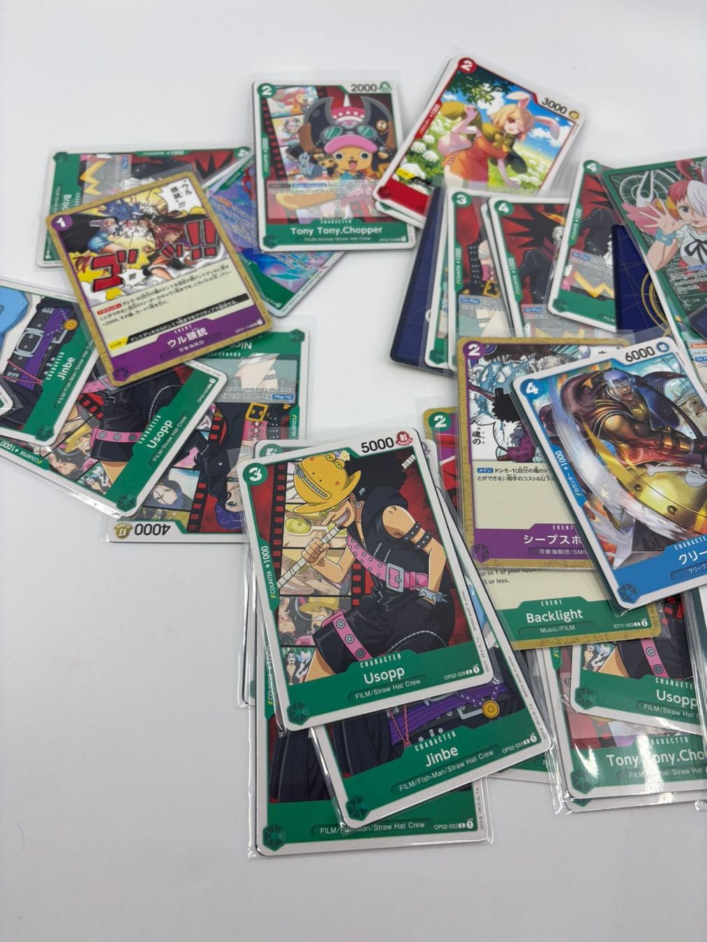 Carte collezionabili: One Piece Sammelkarten ca. 50 Stück – Usato da Herisau venduto da Seyashop1 1