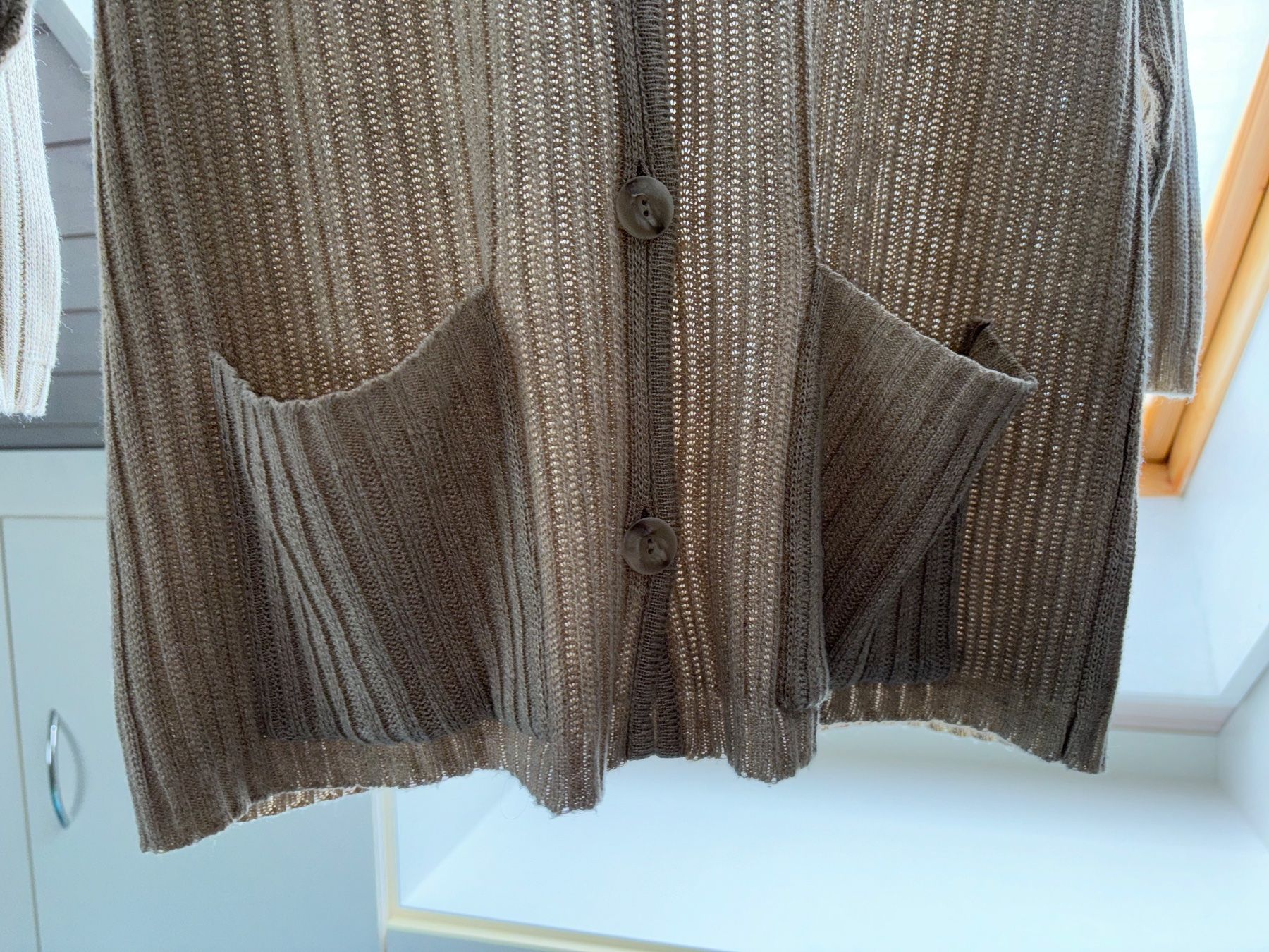 Vestes: Strickjacke beige Grösse M – D'occasion à Hendschiken par Uraniali 2