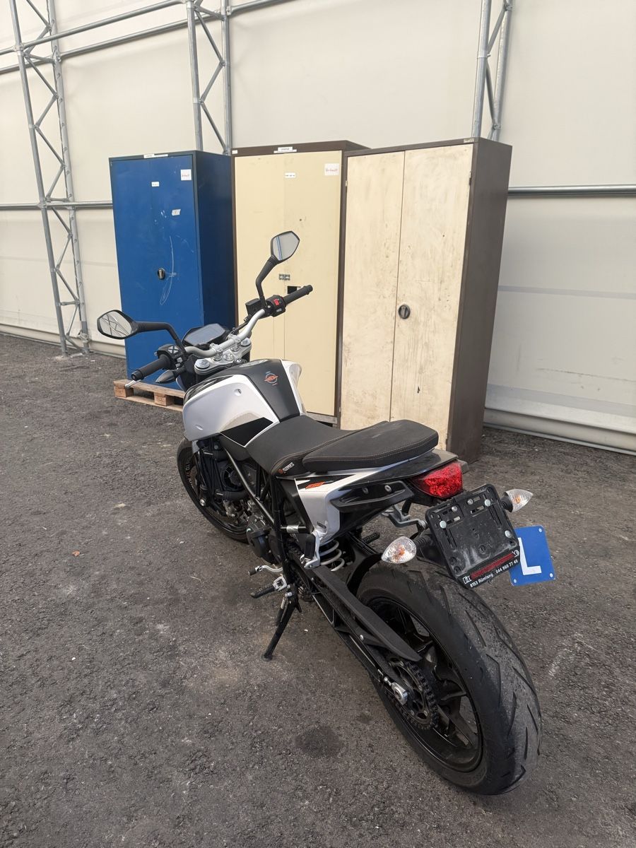 Route: Ktm Duke 690 – D'occasion à Eichberg par Weder236 2