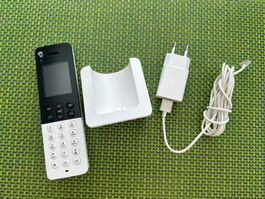 Swisscom HD Phone Davos Telefon Festnetz DECT neue Akkus