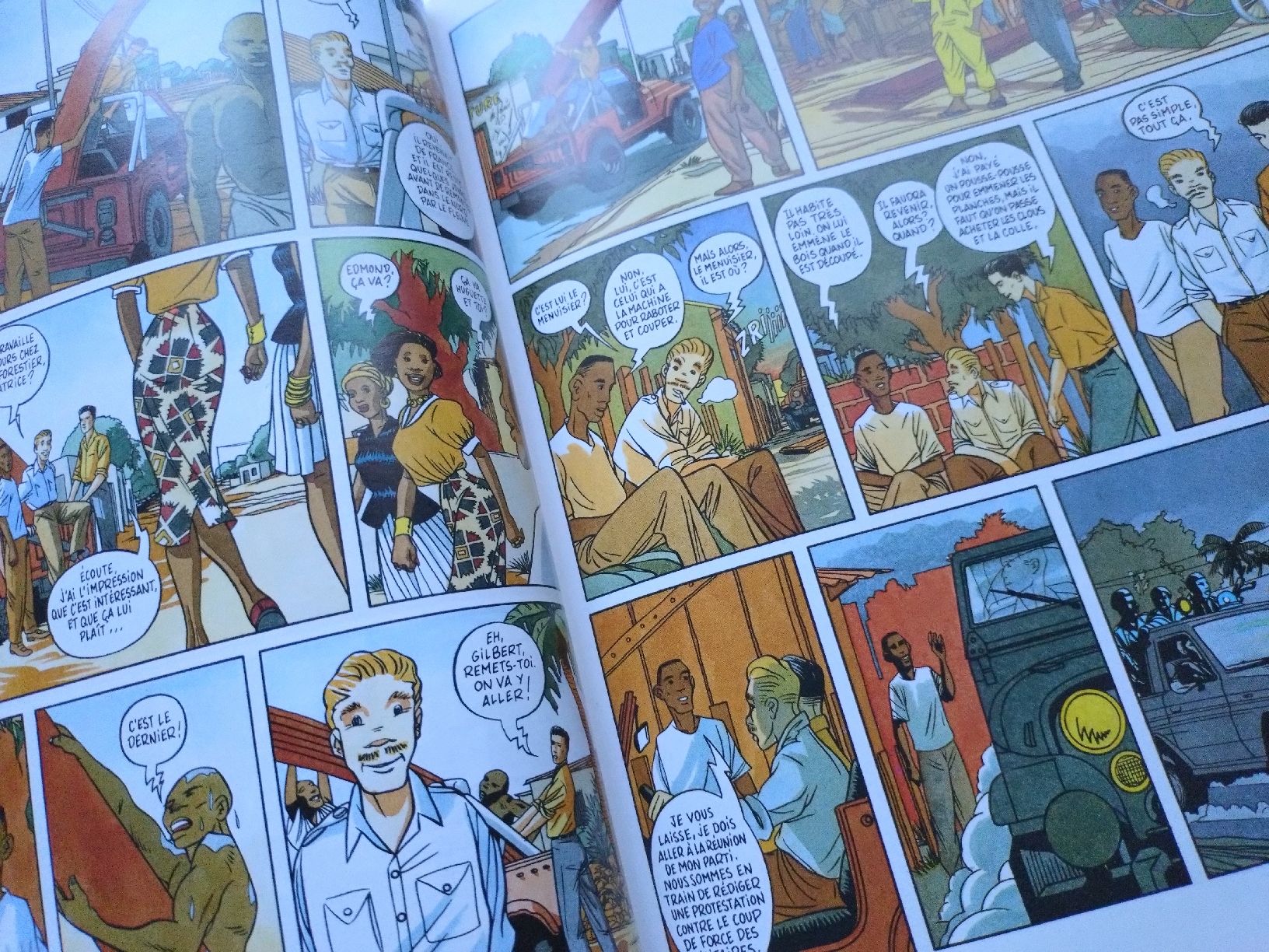 Comics: Arthur Blanc-Nègre T.2 Les Barricades EO – Gebraucht aus Farvagny-le-Grand von LaCaverne 3