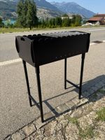 Grill MANGAL schwarz Metall neuwertig