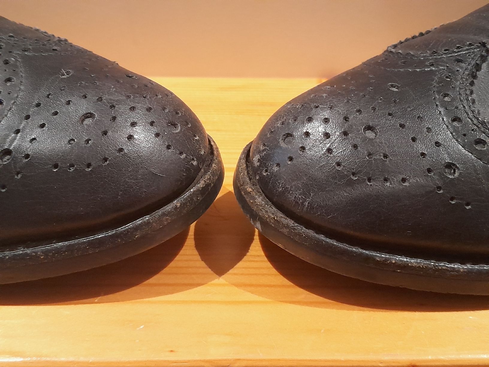 Chaussures hommes: Divarese Lederschuh  – D'occasion à Alterswil FR par jas_cp68 6
