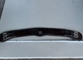 Mondgurt aus Leder - Kurzgurt, 85cm