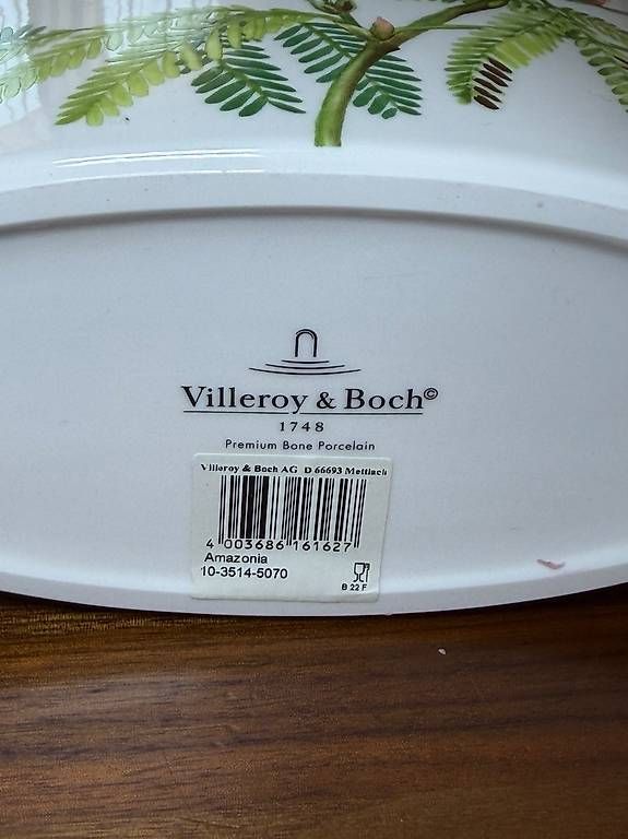 Geschirrsets: Villeroy&Boch Amazonia Anmut – Gebraucht aus Freienbach von Helmiti 3