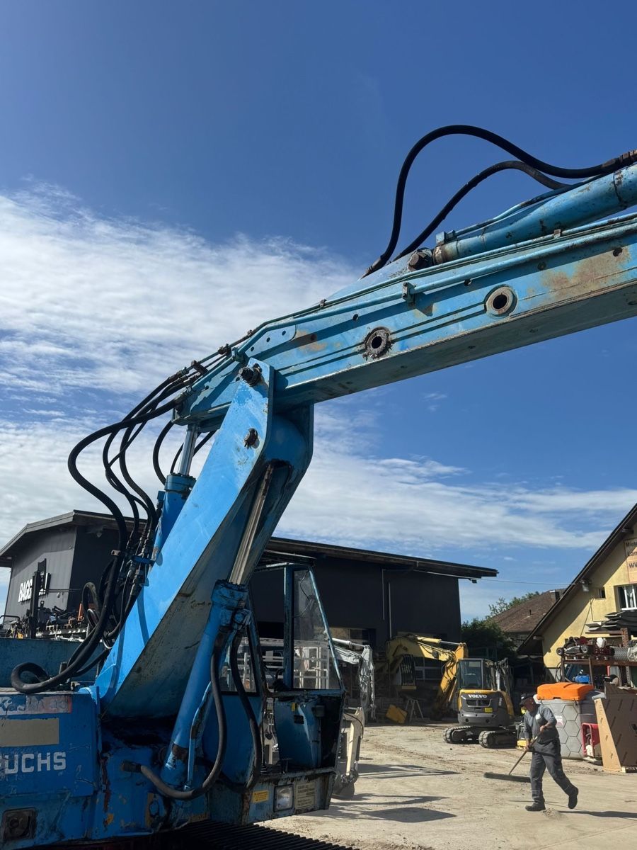 Bagger: Bagger Fuchs ca 13 Tonnen – Gebraucht aus Niederbipp von baggerch 3