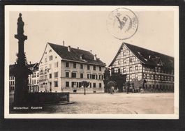 .Winterthur - Kaserne , gel. 1932