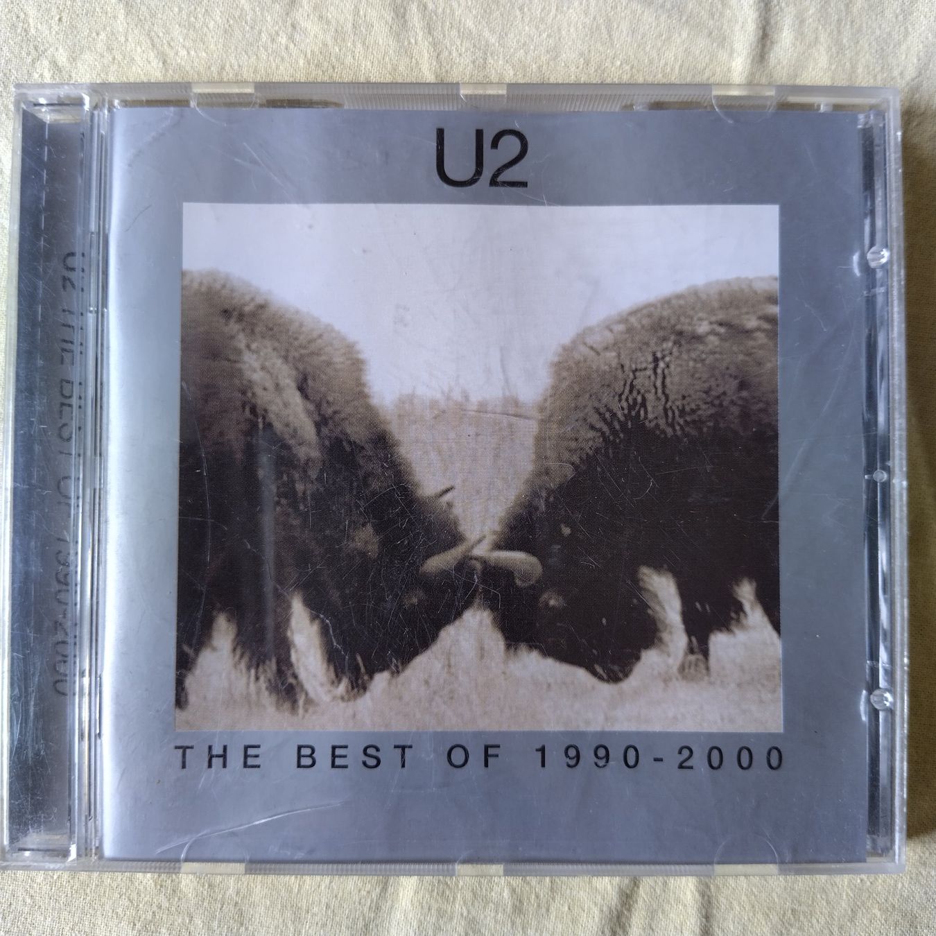 CD: CD von U2 – Usato da Buchs venduto da mdi_mpx5