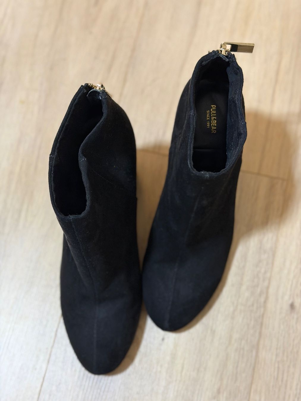 Pull&Bear Scarpe da donna: Pull&Bear Stiefeletten Schwarz Gr. 38 - Top Zustand! – Usato da Ittigen venduto da zaf_6sy9 3