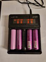 Efest LUC V4 Ladegerät für 3.7V Akkus