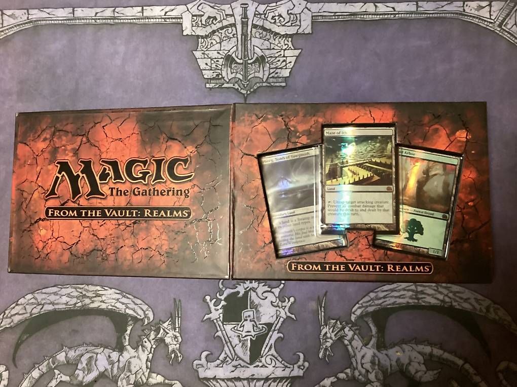 Carte collezionabili: MAGIC GATHERING FROM THE VAULT REALMS – Usato da Paudex venduto da Bdolovech 1