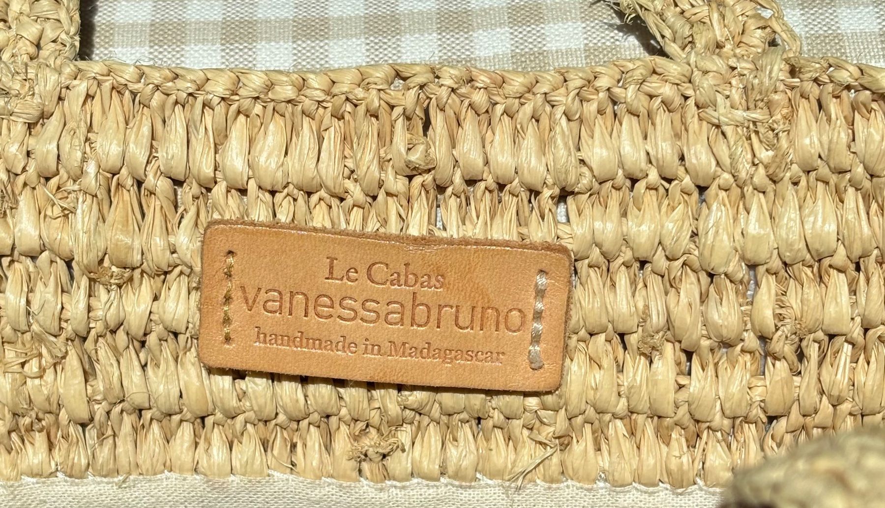 Vanessa Bruno Borse da donna: Mini cabas Vanessa Bruno en raphia – Usato da Genève venduto da edu_62x2 9