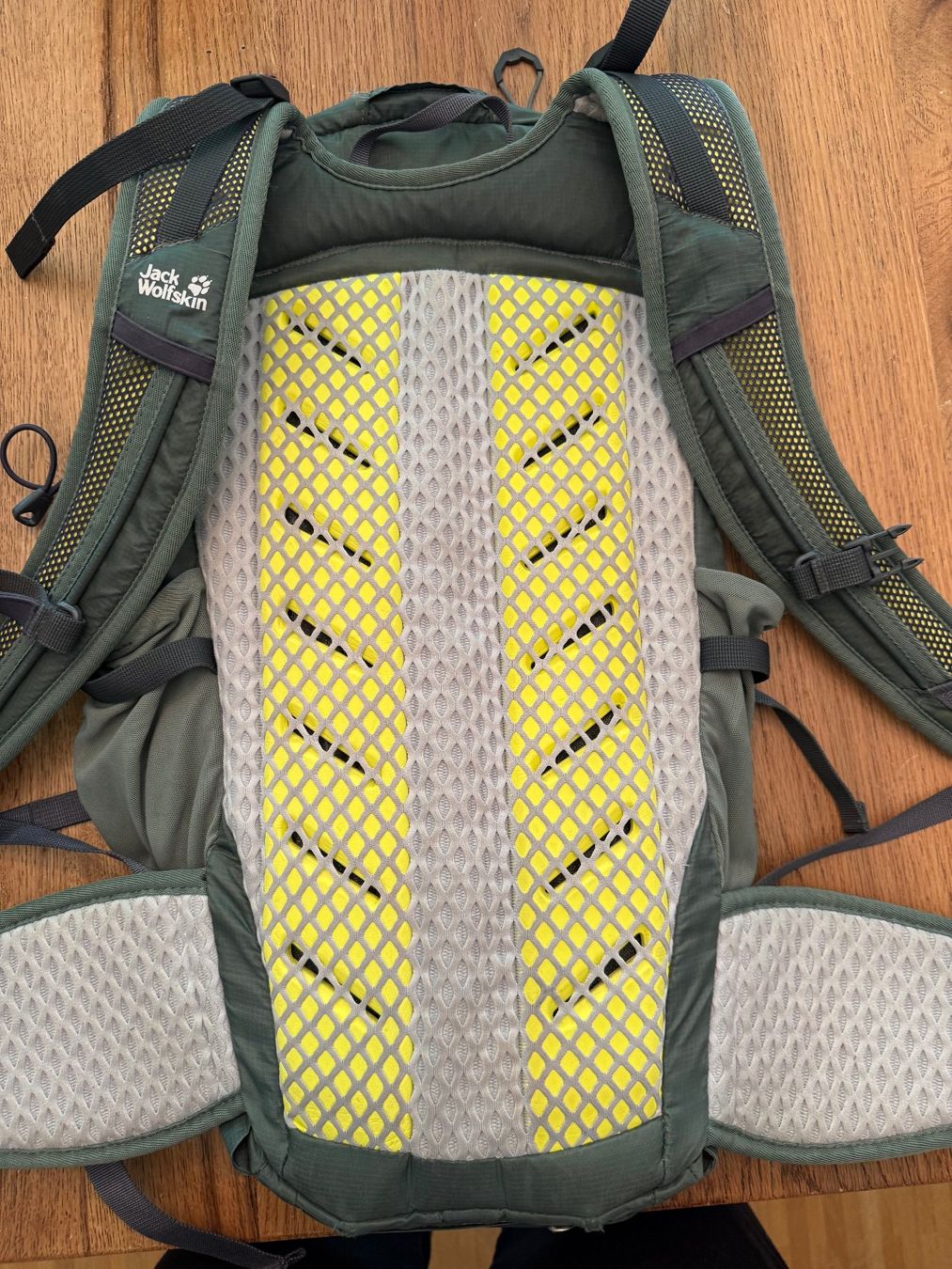 Jack Wolfskin Zaini: 20 l Wanderrucksack grün gebraucht – Usato da basel venduto da Ystupsi 5