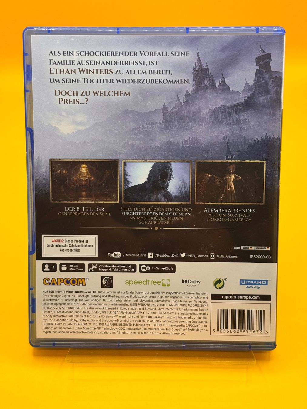 Sony Giochi: Resident Evil Village PS5 – Usato da Oberwil b. Zug venduto da silver2024 1