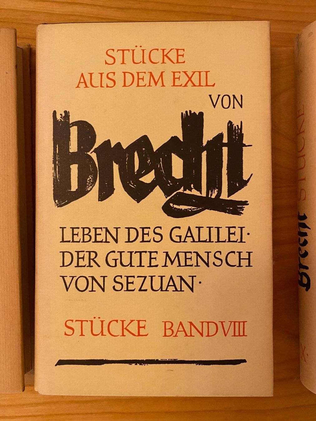 Libri: Bertold Brecht: Diverse Stücke – Usato da Starrkirch-Wil venduto da UB007 2