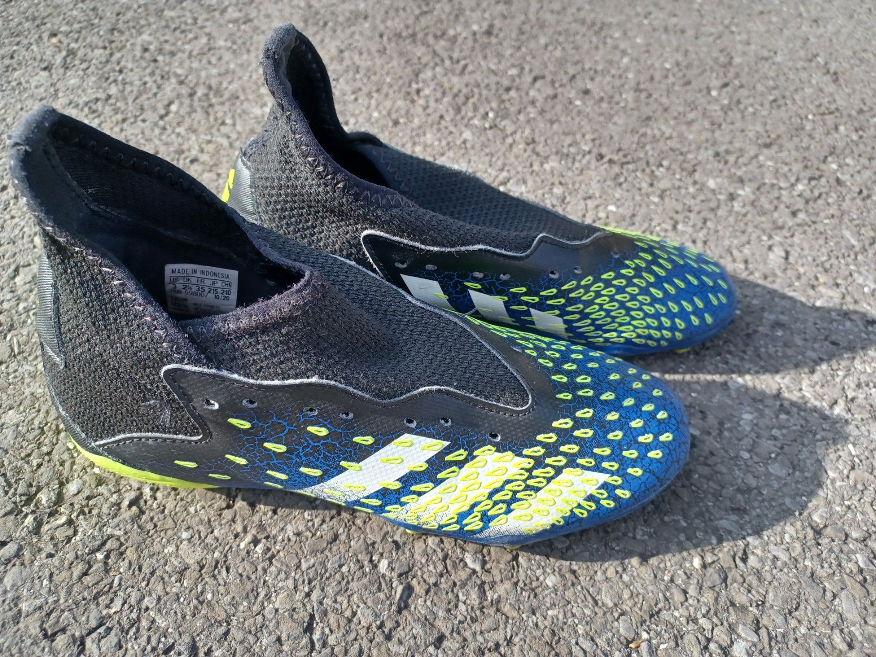Adidas Scarpe per ragazzi: Fussballschuhe Gr 35 – Usato da Emmenbrücke venduto da Ddagi
