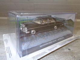 Altaya 1:43 Mercedes-Benz 250 SE Diorama James Bond 007