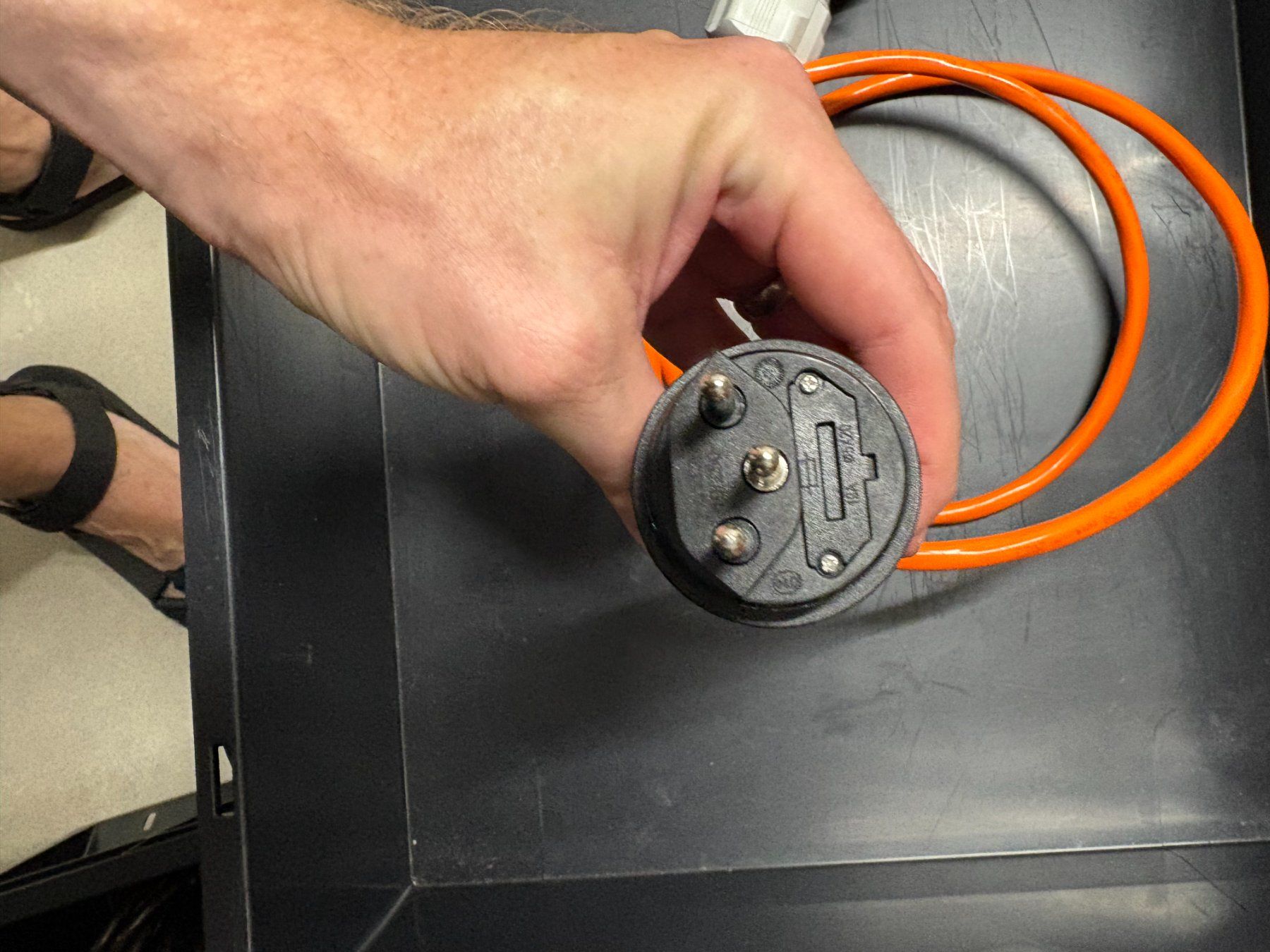 Kabel: Adapterkabel Typ 13 / CEE16 Kupplung – Neu (gemäss Beschreibung) aus Lyss von achillevaz 4