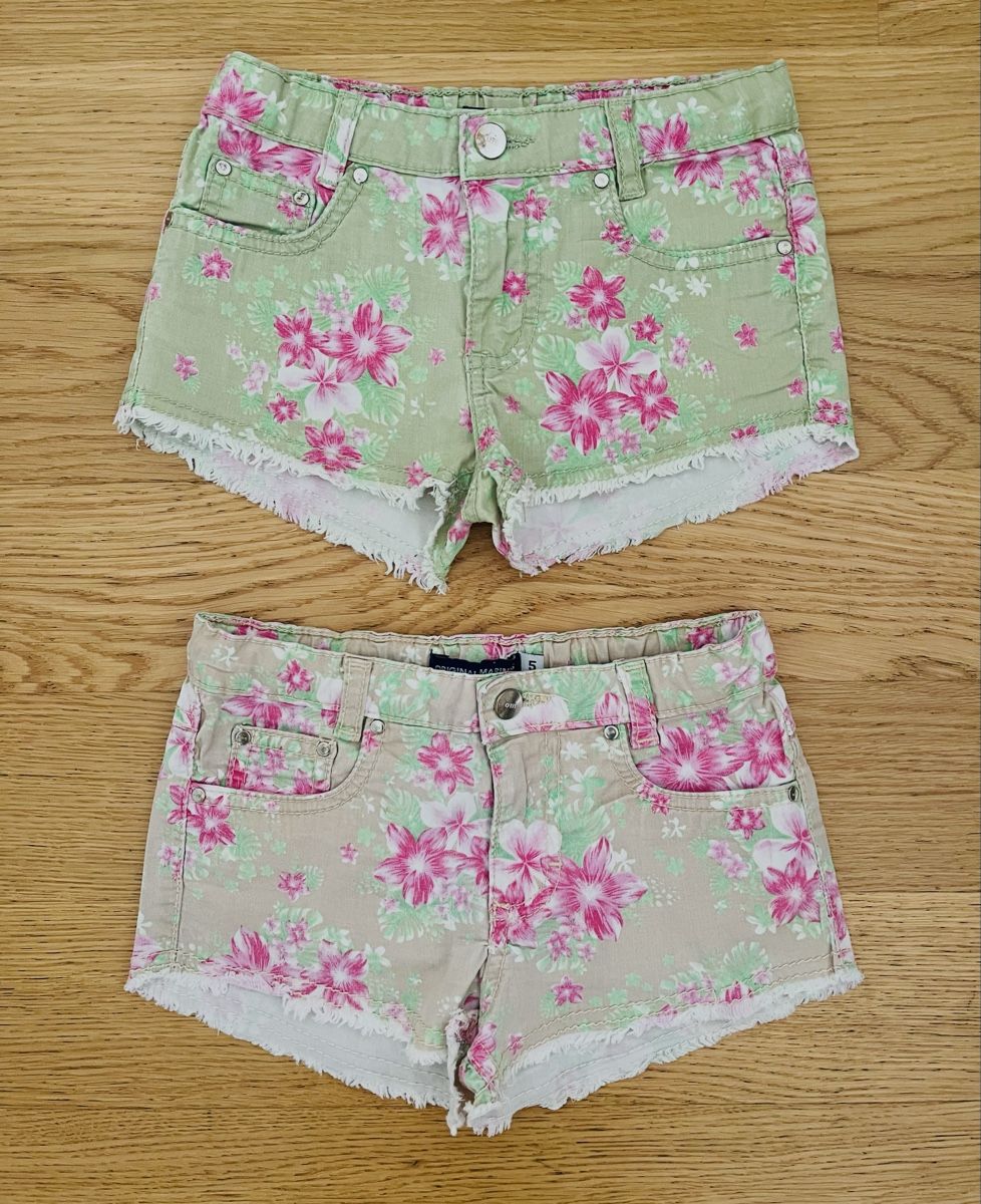 Pantaloni: 2 Shorts Taille 110 – Usato da Sion venduto da FashionStore3