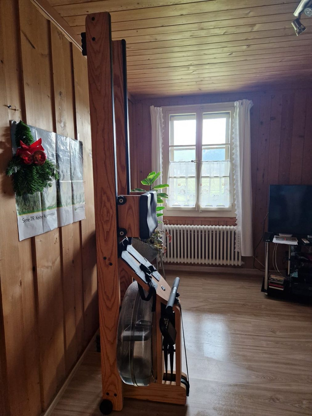 Schlauchboote, Kajaks & Kanus: Rudergerät Holz – Gebraucht aus Rumendingen von reg_s6xf 3