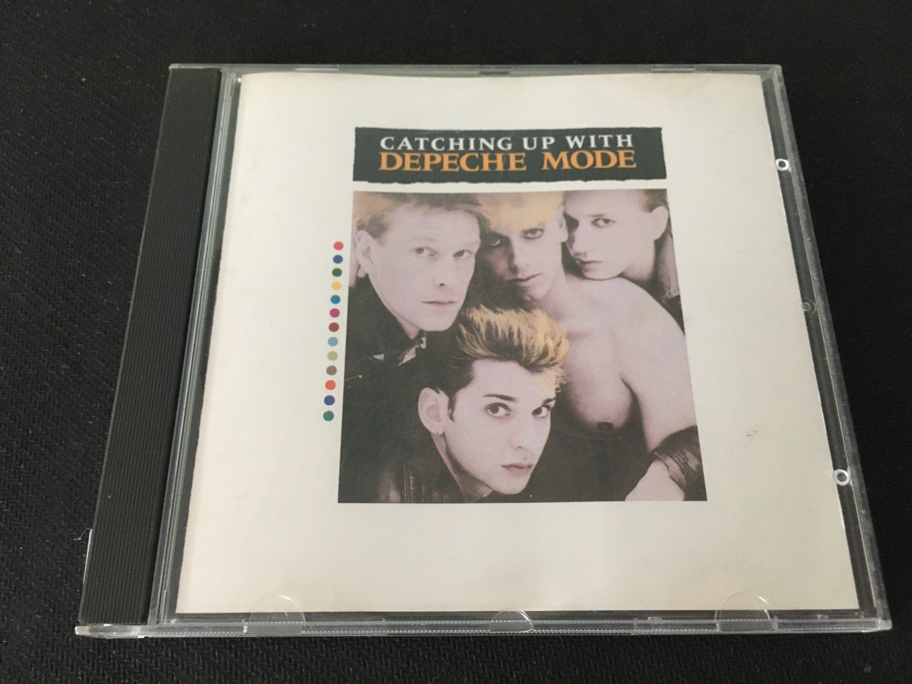 CD: Depeche Mode - Catching up with -CD- – Usato da St.Gallen venduto da MedienJoe