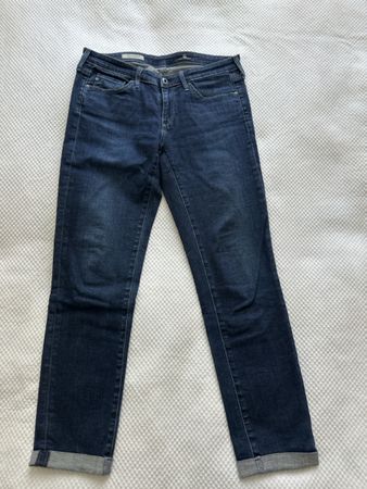 Damen Jeans AG Adriano Goldschmied Stilt Roll Up 26R