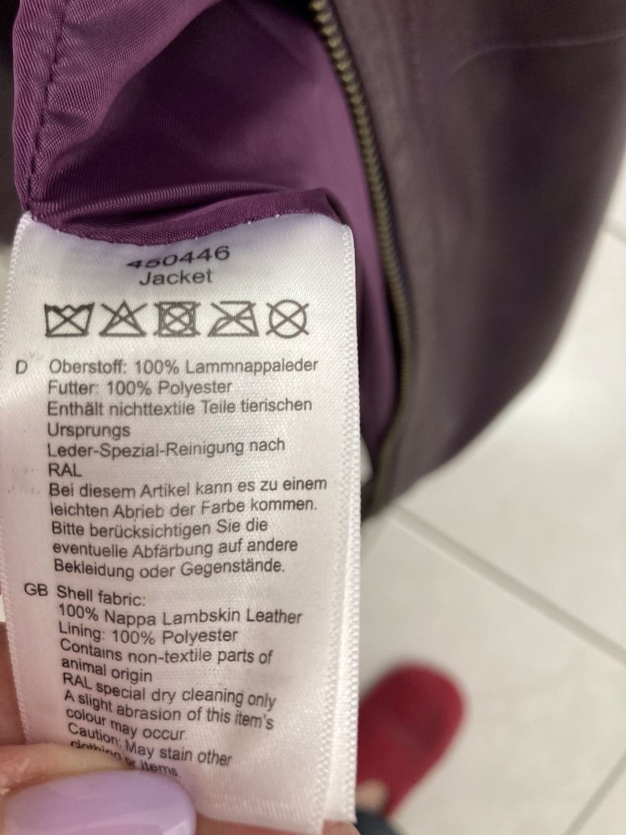 Giacche: Lederjacke – Nuovo (secondo la descrizione) da Embrach venduto da Eluisa46 6