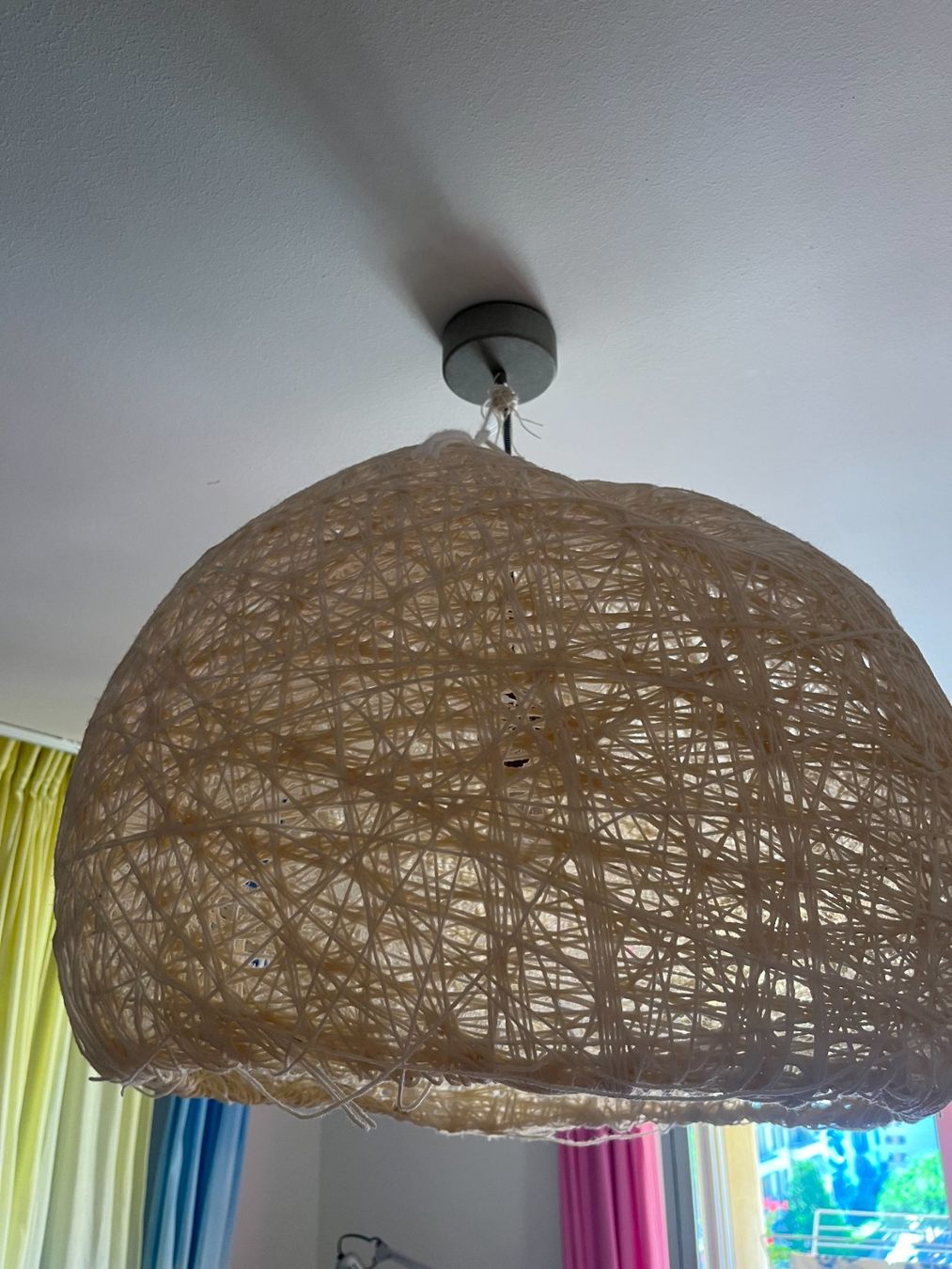 Kronleuchter & Deckenlampen: Lampe plafonnier en laine – Gebraucht aus Lausanne von PierryJ 3