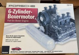 Franzis 911 Boxermotor 1:4 - neu und originalverpackt