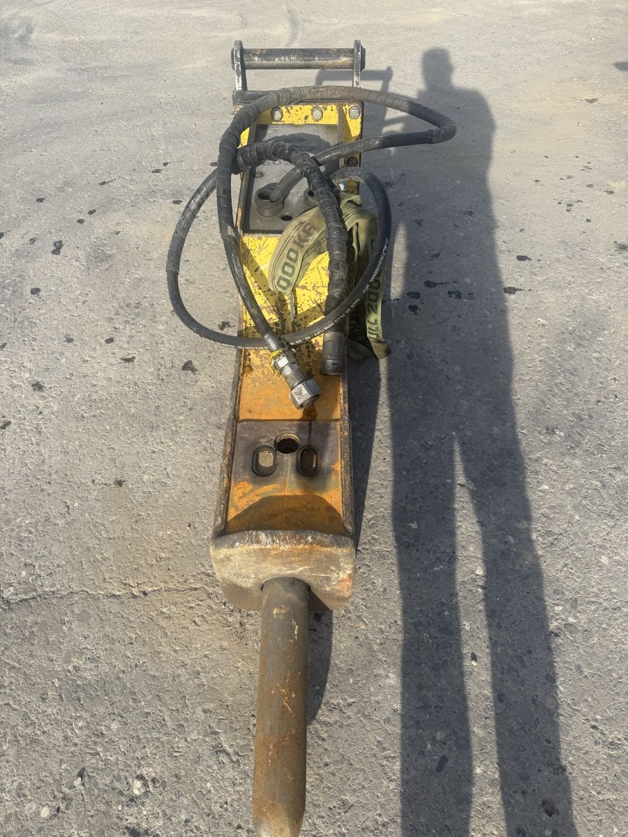 Bagger: Abbauhammer Soosan 50  – Gebraucht aus Niederbipp von baggerch 6