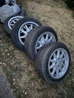 Roues alu 