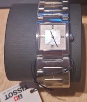 Elegante Tissot Damenuhr Square, Edelstahl, Top Zustand!