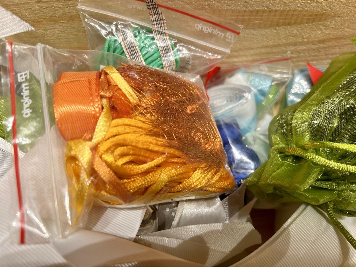 Kit bricolage: Bändeli Bastelset in Holzbox – Usato da Gunten venduto da starfish3 6
