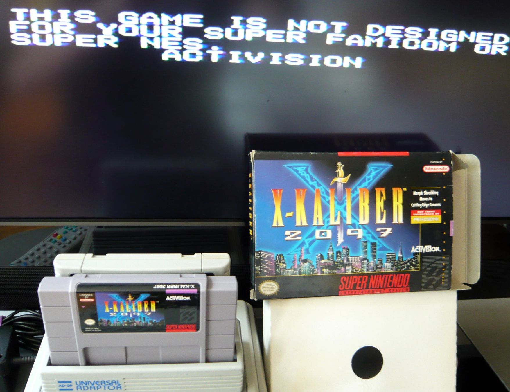 Nintendo Giochi: SNES:  X-Kaliber 2097 – Usato da Onex venduto da Jaguar1986 4