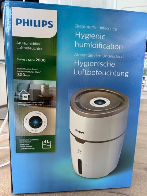 Philips Umidificatori d'aria: Philips Luftbefeuchter / Philips 2000 Series Humidifier – Usato da Oberrieden venduto da vic_ykd7 2