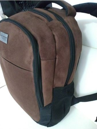 Hiram Bingham Rucksack dunkelbraun 45x37x10 cm - 426272