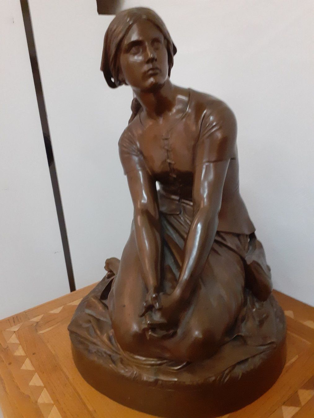 Sculptures & Statues: grosse Bronce - H. Chapu - 1833 - 1891 – D'occasion à Bischofszell par Joachim-115 2