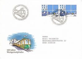 100 Jahre Wengernalpbahn 1993