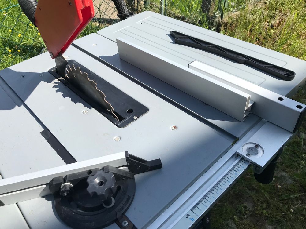 Scie de table / Tischkreissäge EINHELL TKS 1500 Eco Plus | Kaufen auf ...