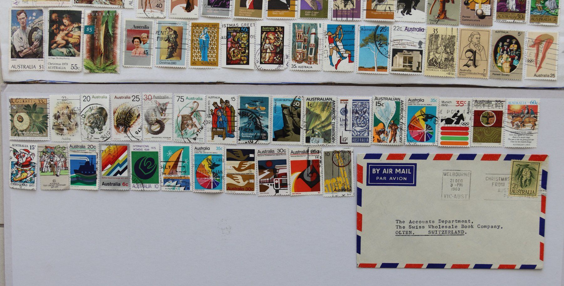 Tous les timbres: Briefmarken Australien – D'occasion à Oberentfelden par lakipul 2