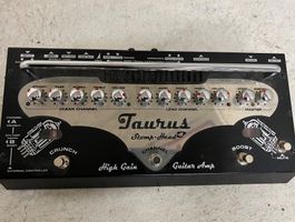 Taurus Stomp-Head 4 Röhrenverstärker Topteil im Pedal-Format