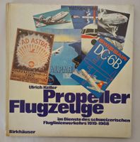 Propellerflugzeuge Dienste der Schweizer Luftfahrt Swissair