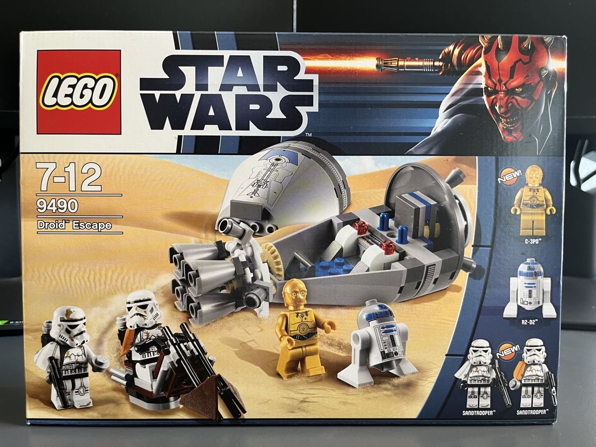Lego Spielzeuge: LEGO Star Wars Set 9490 Droid Escape – Gebraucht aus Fribourg von Helvetix7 7